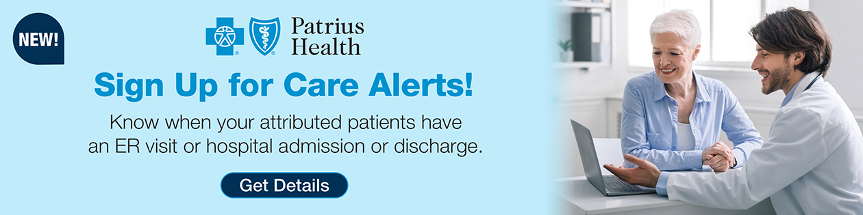 Patrius Health Care Alerts Enrollment
